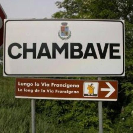 Casa Chanoux Chambave Eksteriør billede
