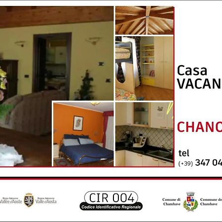 Casa Chanoux Chambave Eksteriør billede