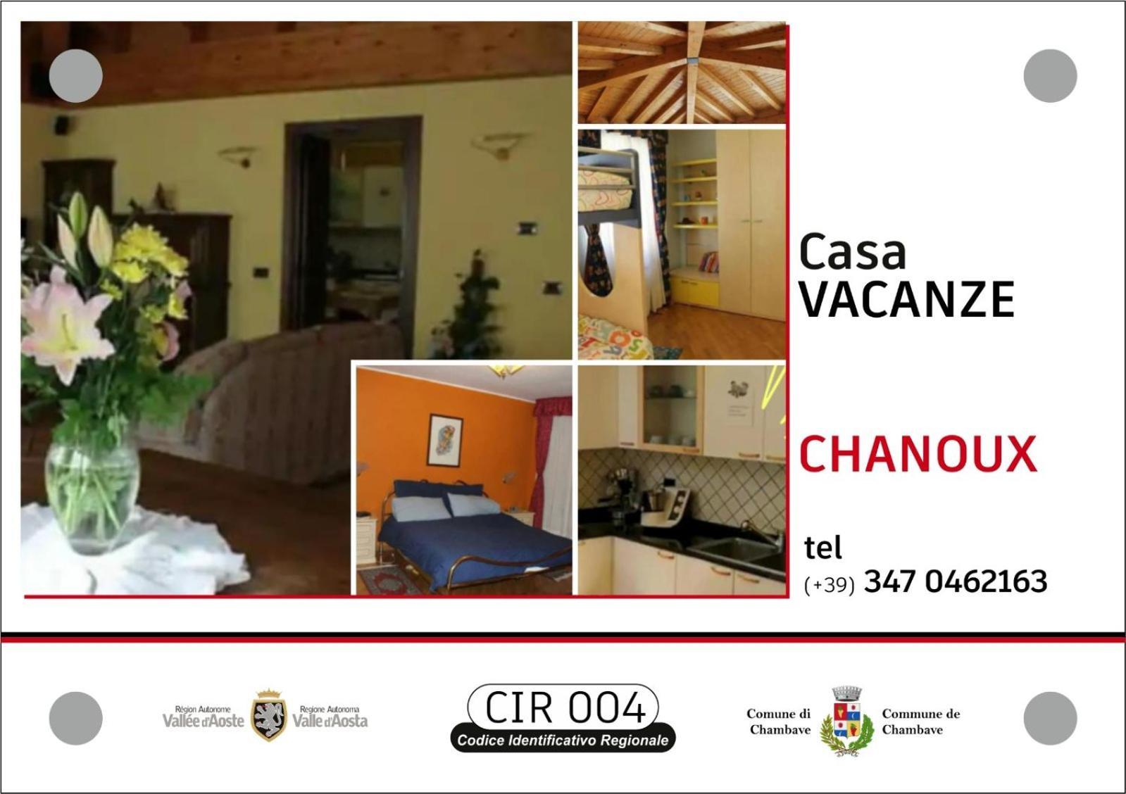 Casa Chanoux Chambave Eksteriør billede
